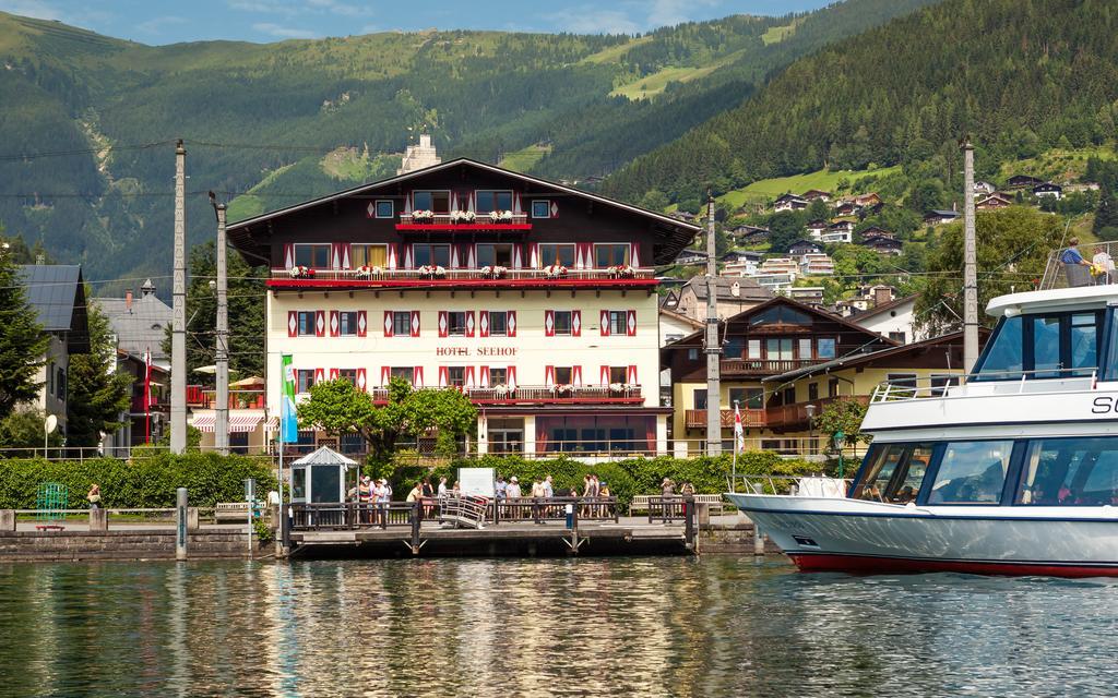 Hotel Seehof Zell am See Exteriör bild