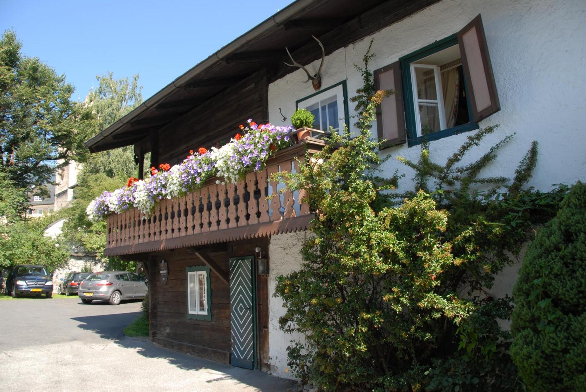 Hotel Seehof Zell am See Exteriör bild